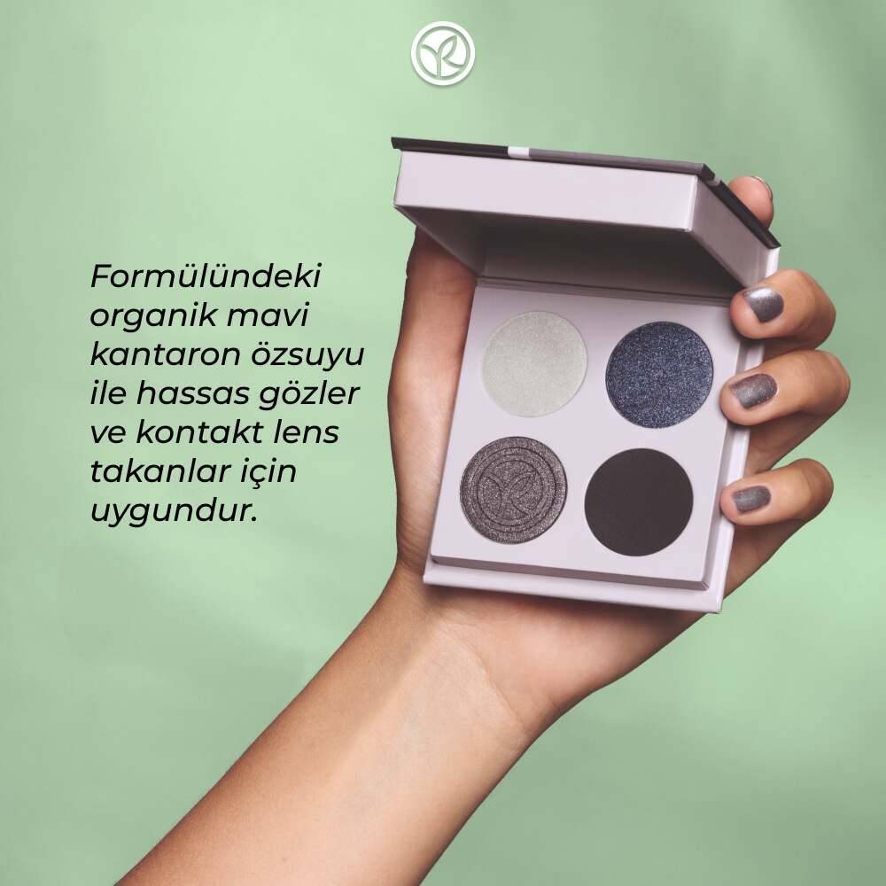 4'lü Far Paleti-E Vitamini-Vegan