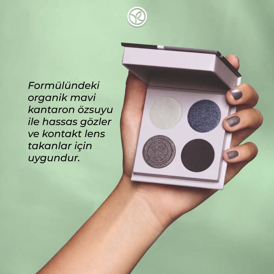 4'lü Far Paleti-E Vitamini-Vegan