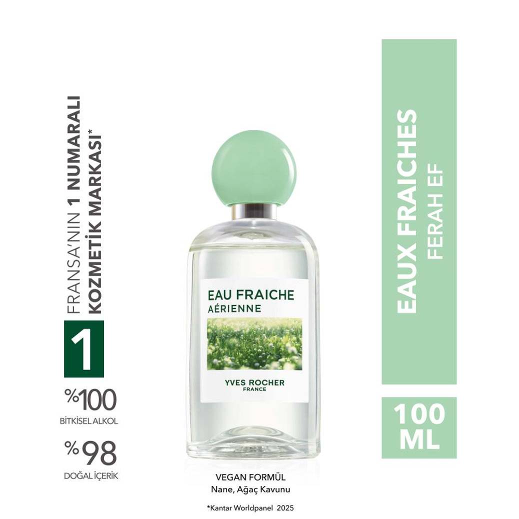 Ferah EF-Eaux Fraiches-Vegan