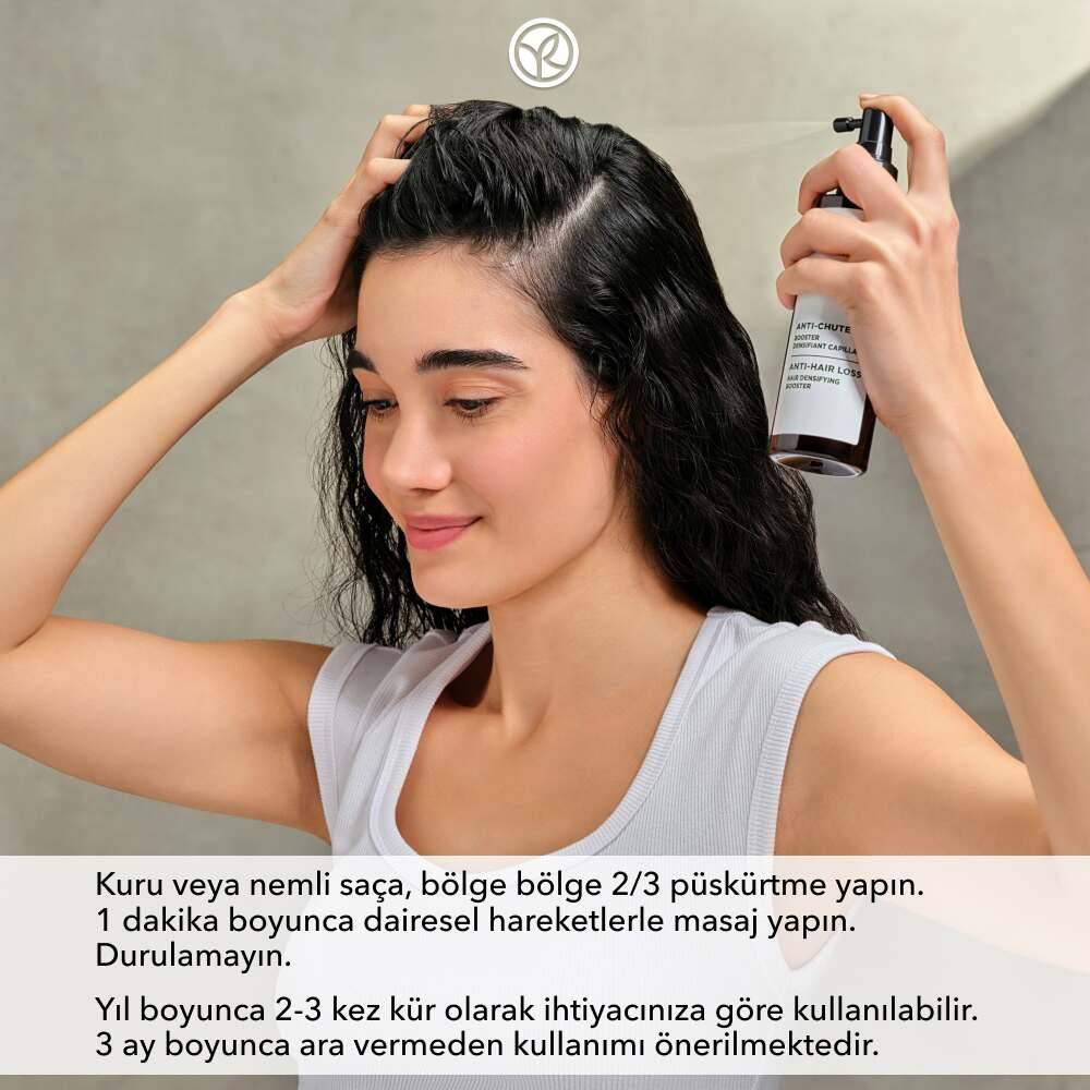 Güçlendirici Yoğunlaştırıcı Arjinin Polifenol Saç Serumu-Saç Dökülmesine Karşı -Vegan