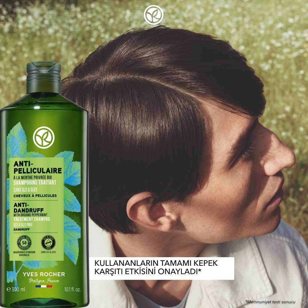 Yatıştırıcı Prebiyotik Şampuan-Kepeğe Karşı -SLS,SLES içermez,Tuzsuz,Vegan