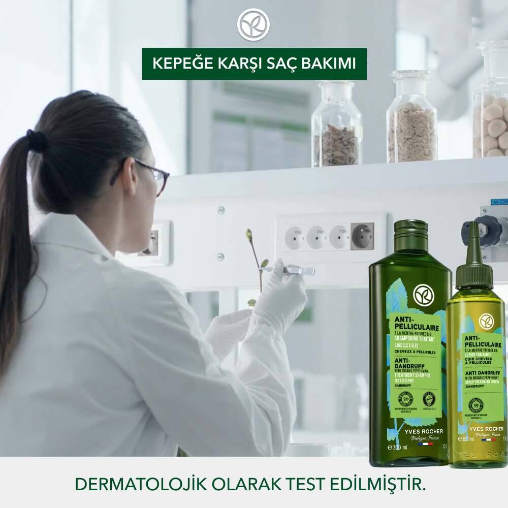 Yatıştırıcı Prebiyotik Şampuan-Kepeğe Karşı -SLS,SLES içermez,Tuzsuz,Vegan