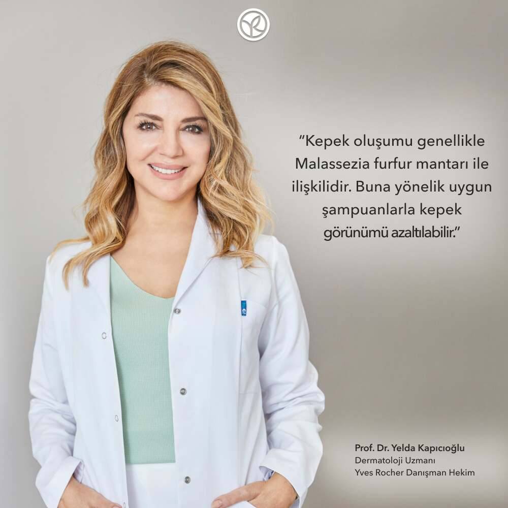 Yatıştırıcı Prebiyotik Saç Losyonu - Kepeğe Karşı -Vegan