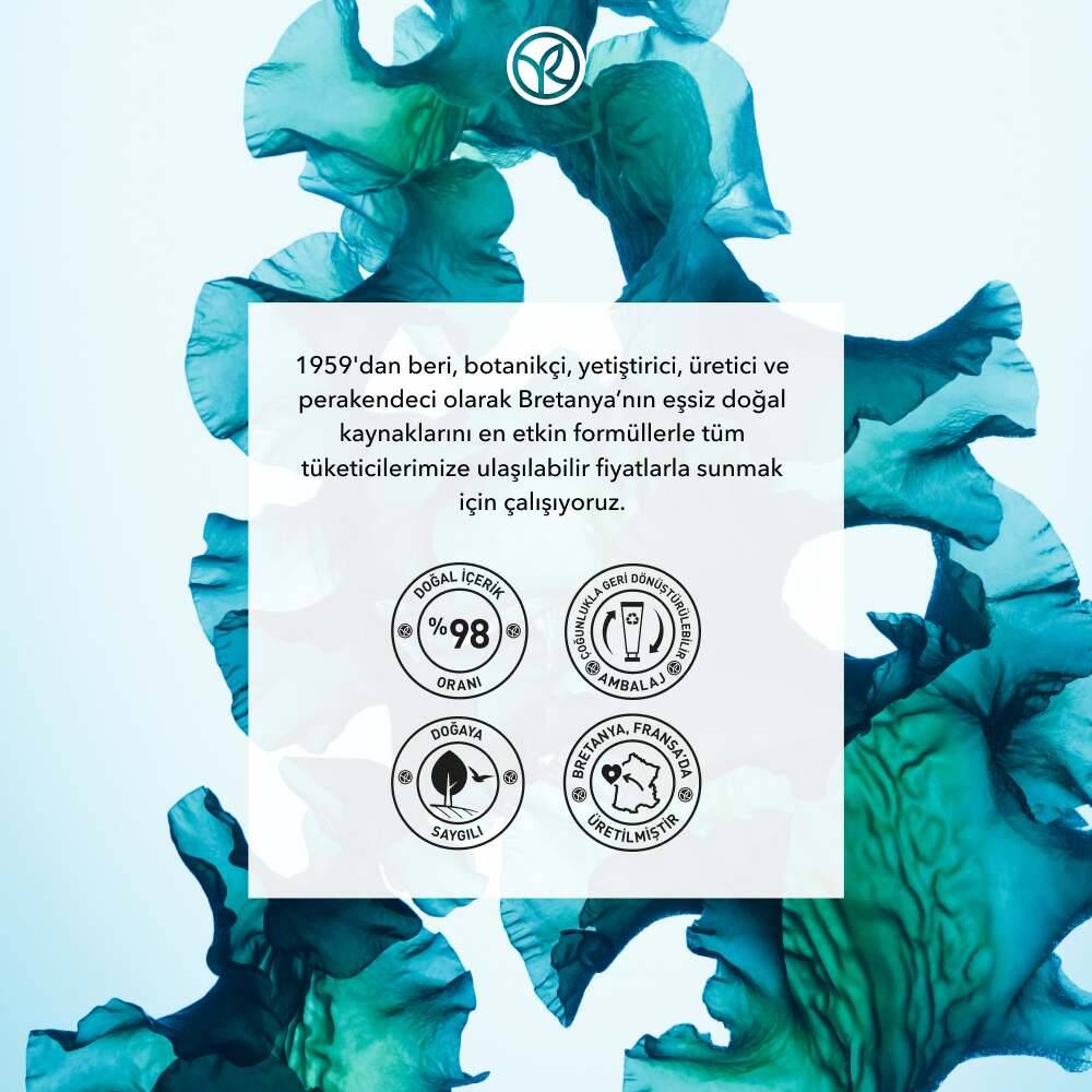 Vücut Peelingi-Arındırıcı Yumuşatıcı Serinletici Okyanus Esintisi-SLS,SLES İçermez-Vegan