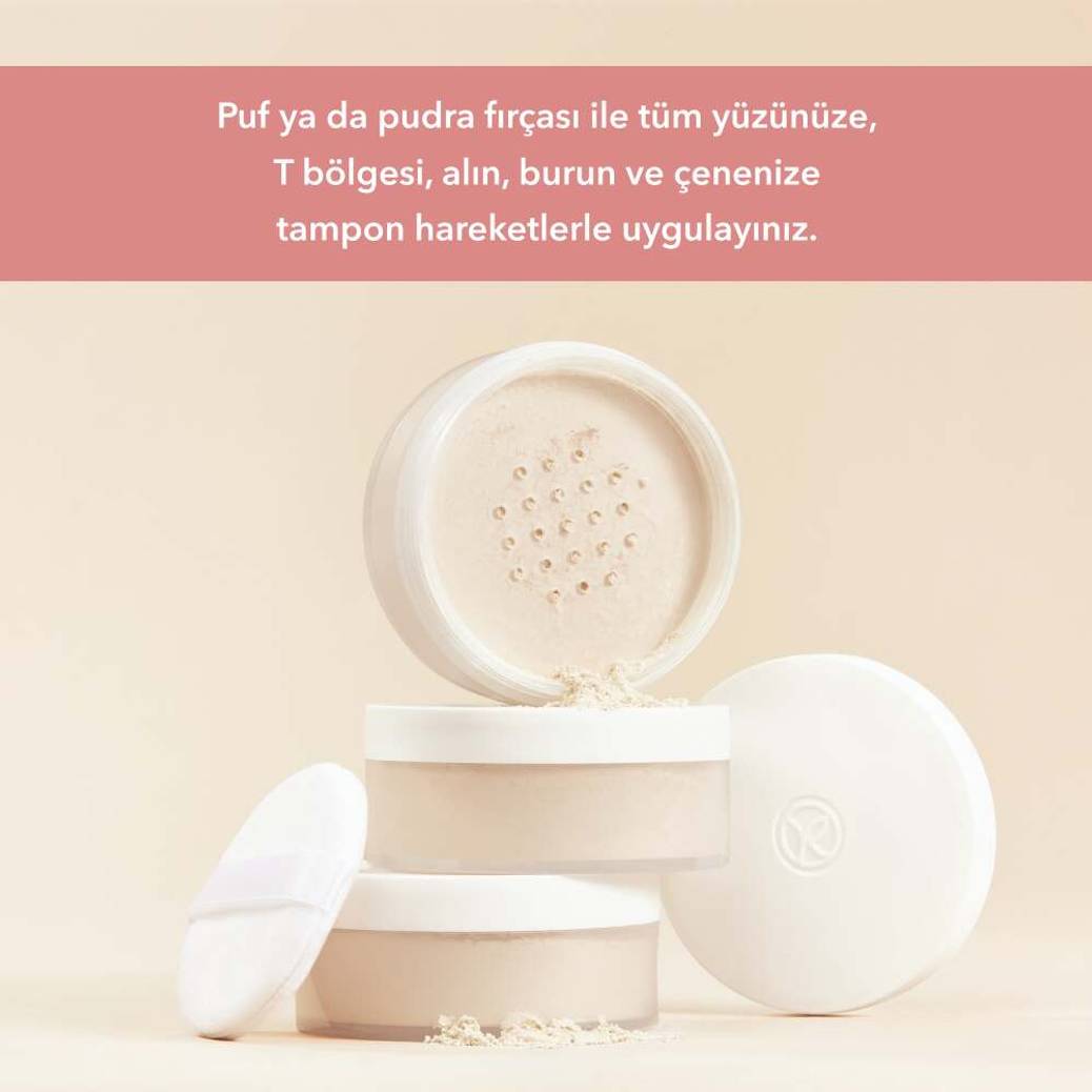 Sabitleyici Toz Pudra- E Vitamini- Vegan