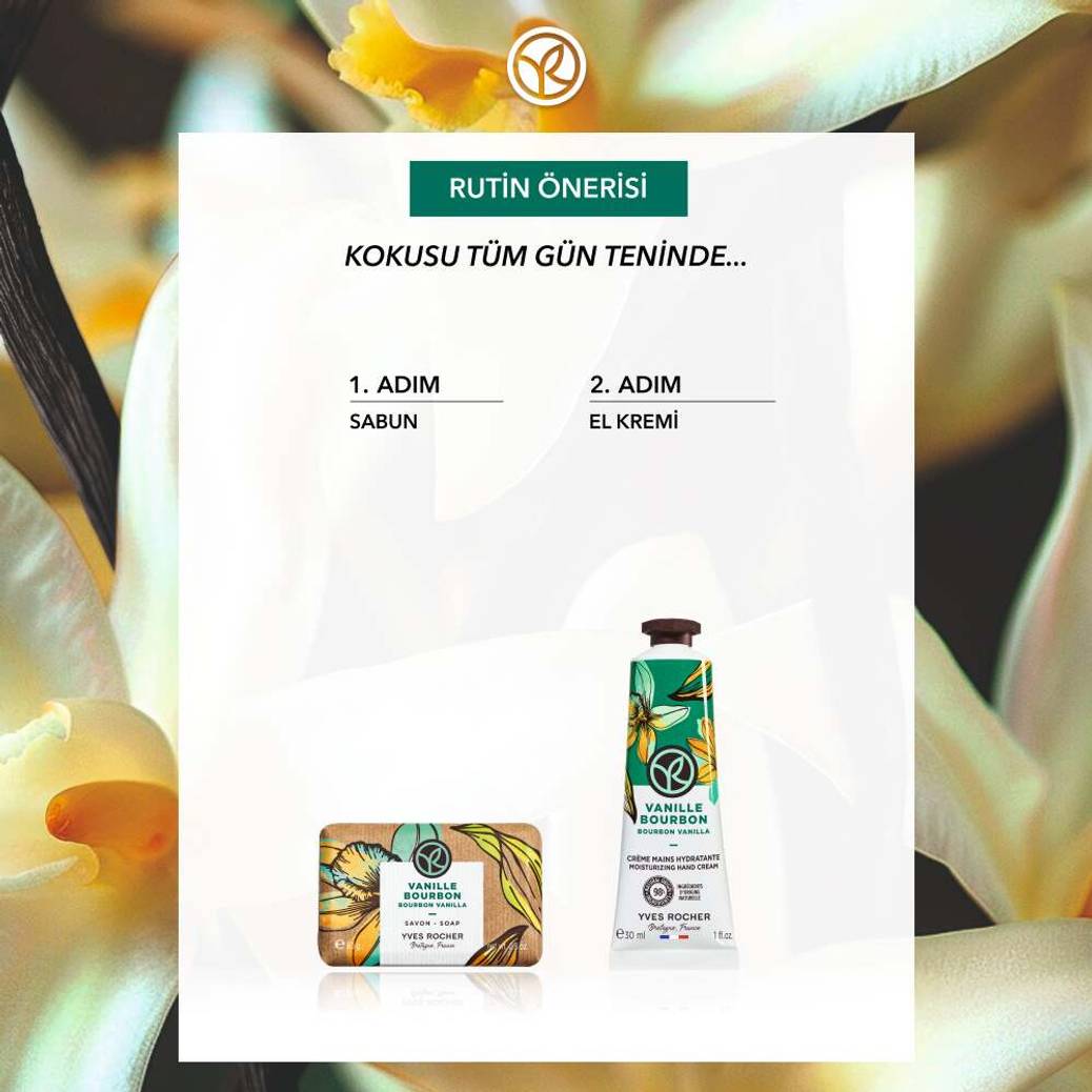 Katı Sabun - Egzotik Vanilya - SLS,SLES İçermez-Vegan