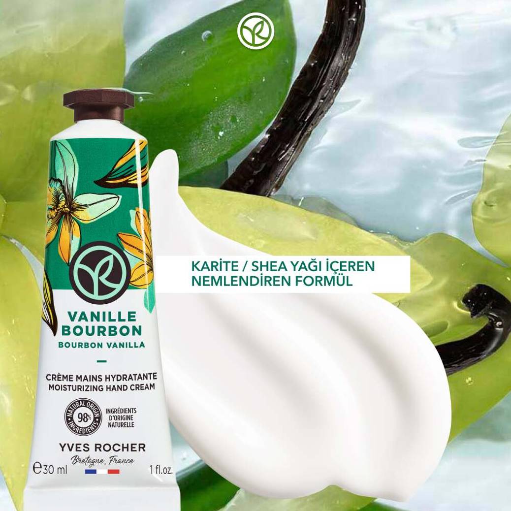 El Kremi- Nemlendirici Besleyici Egzotik Vanilya- Vegan