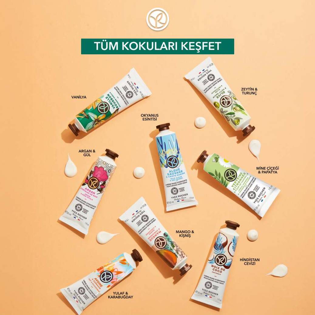 El Kremi- Nemlendirici Besleyici Egzotik Vanilya- Vegan
