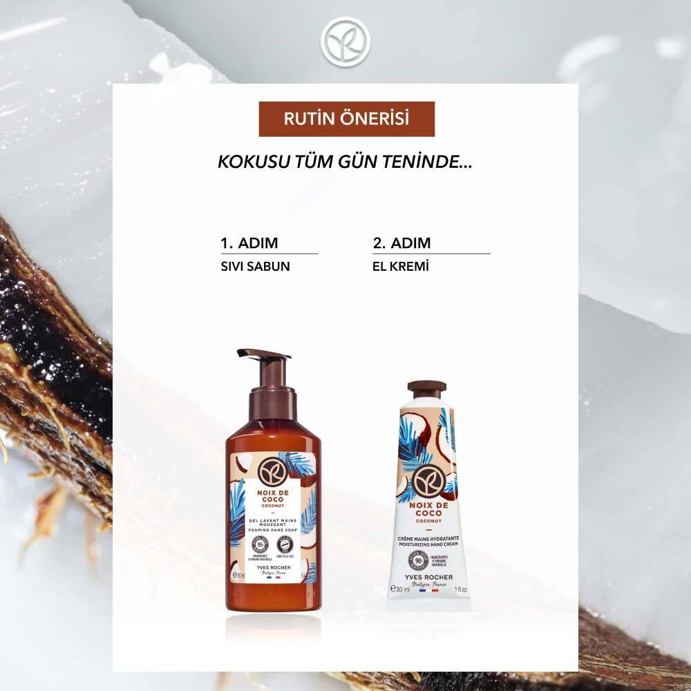 El Kremi- Nemlendirici Besleyici Tropikal Hindistan Cevizi-Vegan