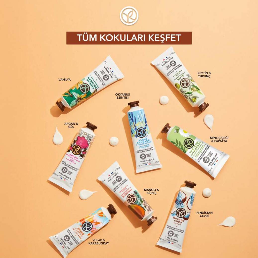 El Kremi- Nemlendirici Besleyici Tropikal Hindistan Cevizi-Vegan