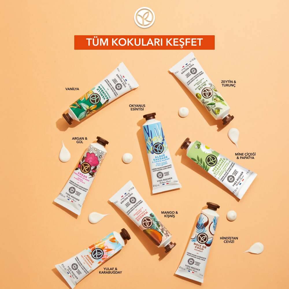 El Kremi- Nemlendirici Besleyici Canlandırıcı Mango Kişniş- Vegan