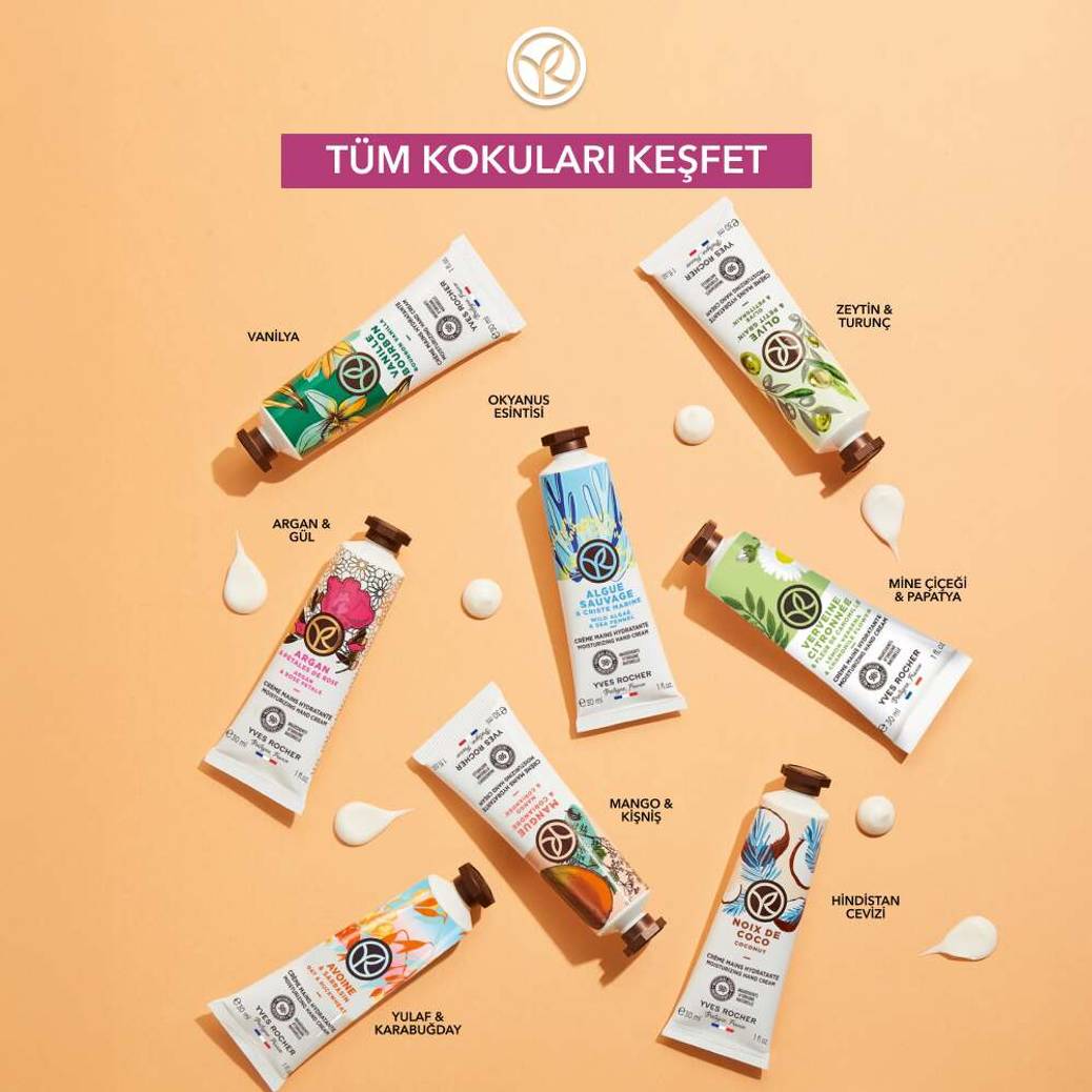 El Kremi- Nemlendirici Besleyici Oryantal Argan Gül - Vegan