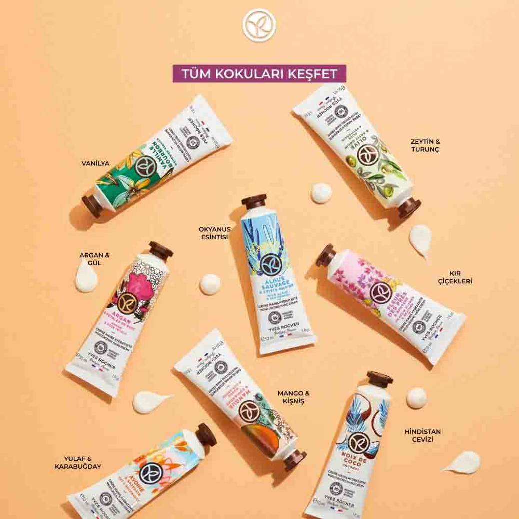 El Kremi- Nemlendirici Besleyici Oryantal Argan Gül - Vegan
