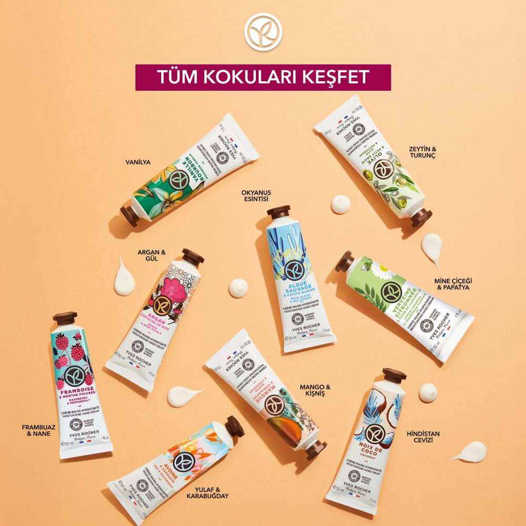 El Kremi- Nemlendirici Besleyici Enerjik Frambuaz Nane - Vegan