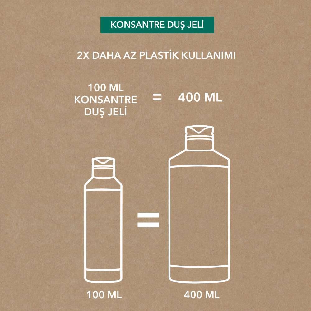 Konsantre Duş Jeli - Nemlendirici Egzotik Vanilya -SLS,SLES İçermez-Vegan