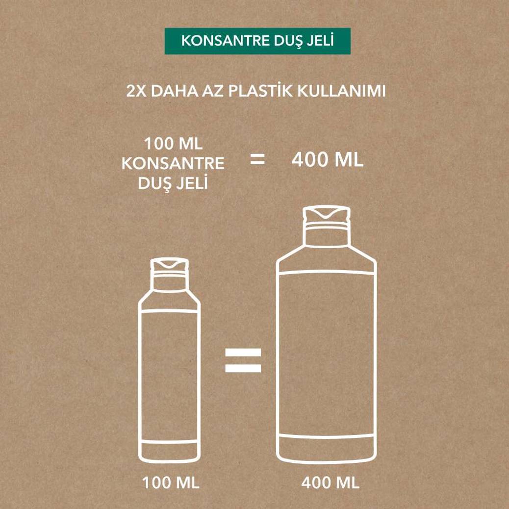 Konsantre Duş Jeli - Nemlendirici Egzotik Vanilya -SLS,SLES İçermez-Vegan