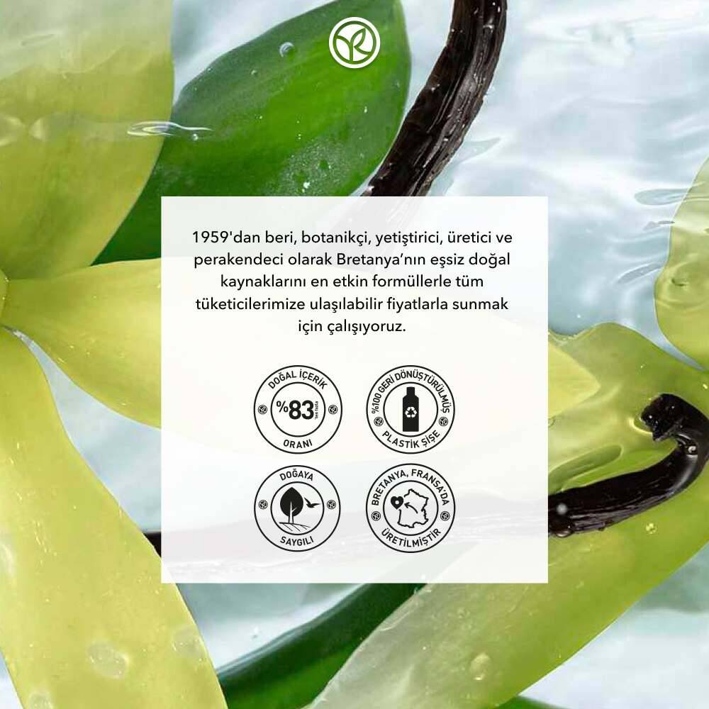 Konsantre Duş Jeli - Nemlendirici Egzotik Vanilya -SLS,SLES İçermez-Vegan