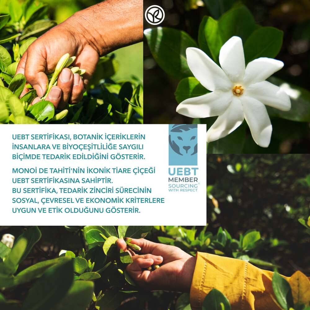 Monoi Bronzlaştırıcı Nemlendirici Besleyici Aromatik Yağ-Monoi de Tahiti-Vegan