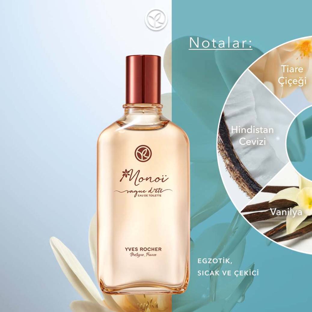 Monoi EDT- Kadın Parfüm-Monoi de Tahiti-Vegan