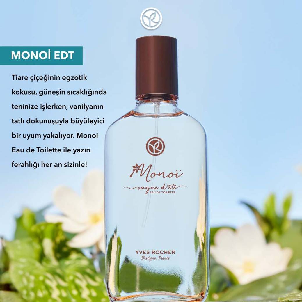 Monoi EDT- Kadın Parfüm-Monoi de Tahiti-Vegan