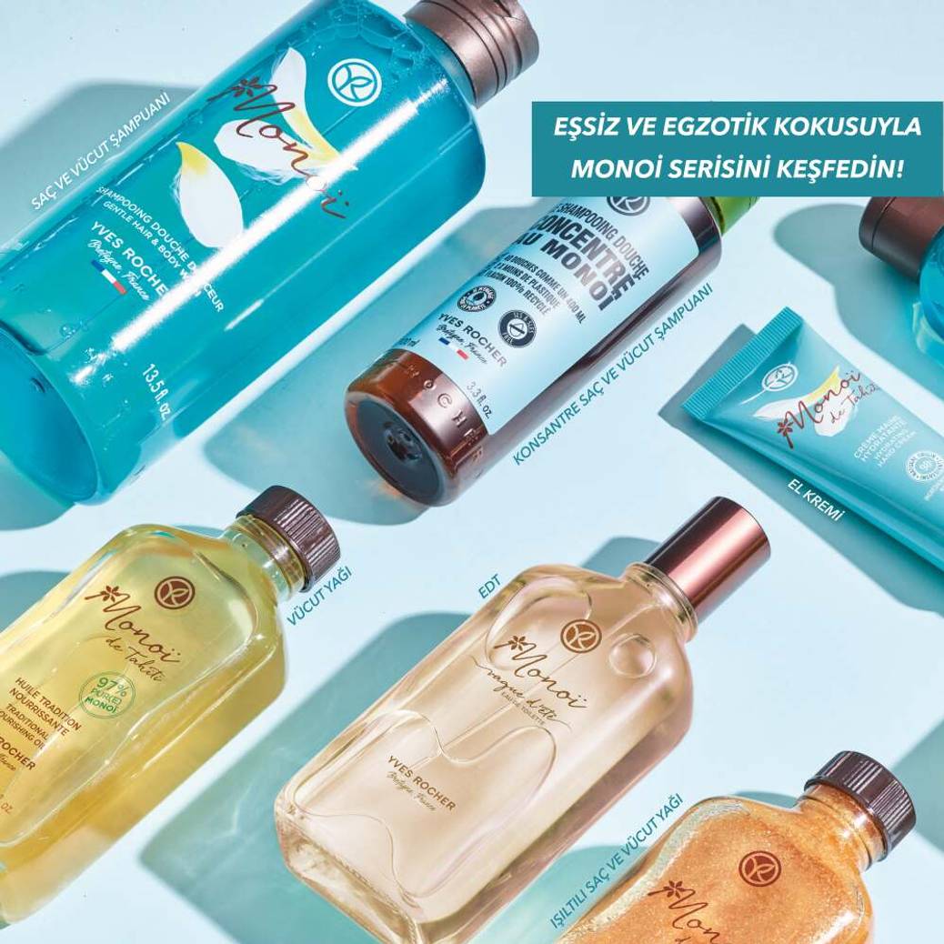Monoi EDT- Kadın Parfüm-Monoi de Tahiti-Vegan