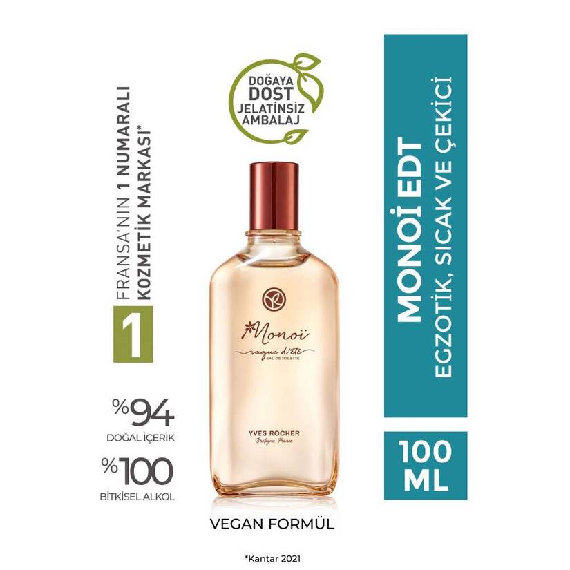 Monoi EDT 100 ml