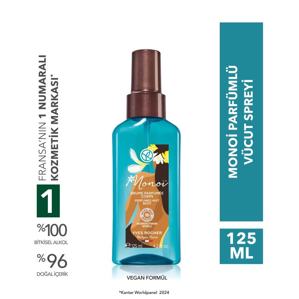 Monoi Parfümlü Vücut Spreyi-Monoi de Tahiti-Vegan