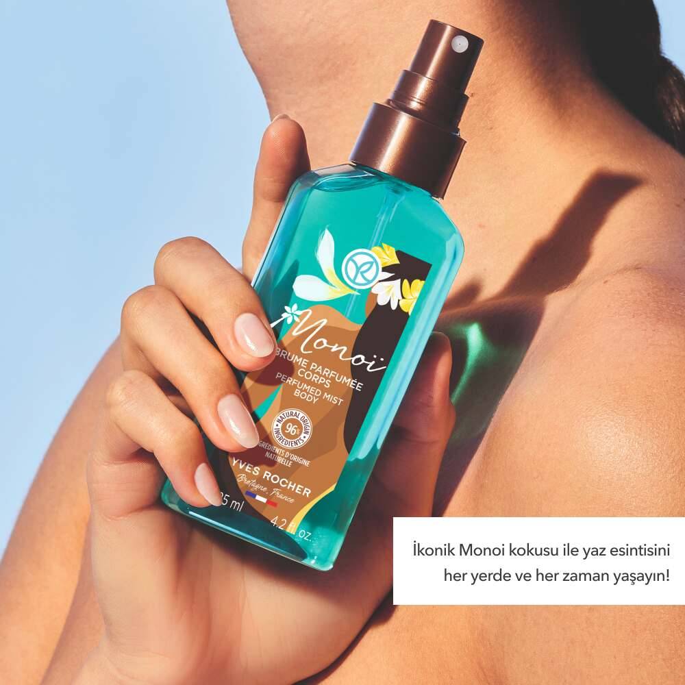 Monoi Parfümlü Vücut Spreyi-Monoi de Tahiti-Vegan
