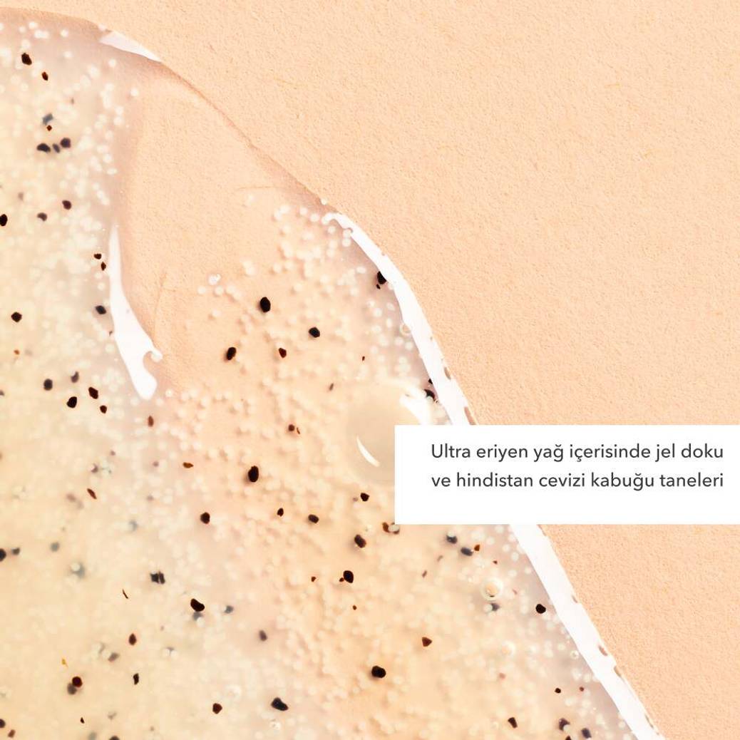 Monoi Nemlendirici Peelingli Duş Yağı-Monoi de Tahiti-Vegan