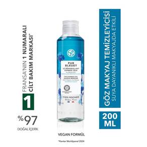 Çift Fazlı Göz Makyaj Temizleyici - Tüm Ciltler / Pur Bleuet