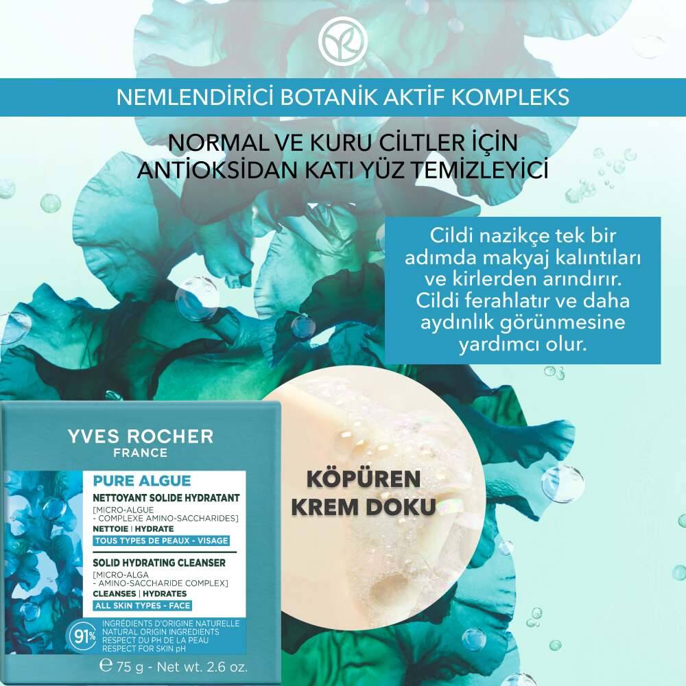 Canlandırıcı Antioksidan Katı Yüz Temizleyici