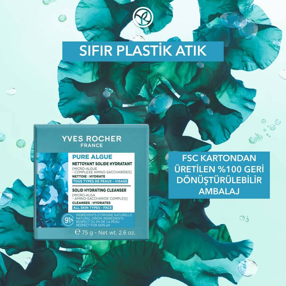 Canlandırıcı Antioksidan Katı Yüz Temizleyici