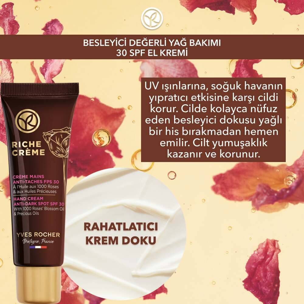 30 SPF El Kremi - E Vitamini & Meyankökü