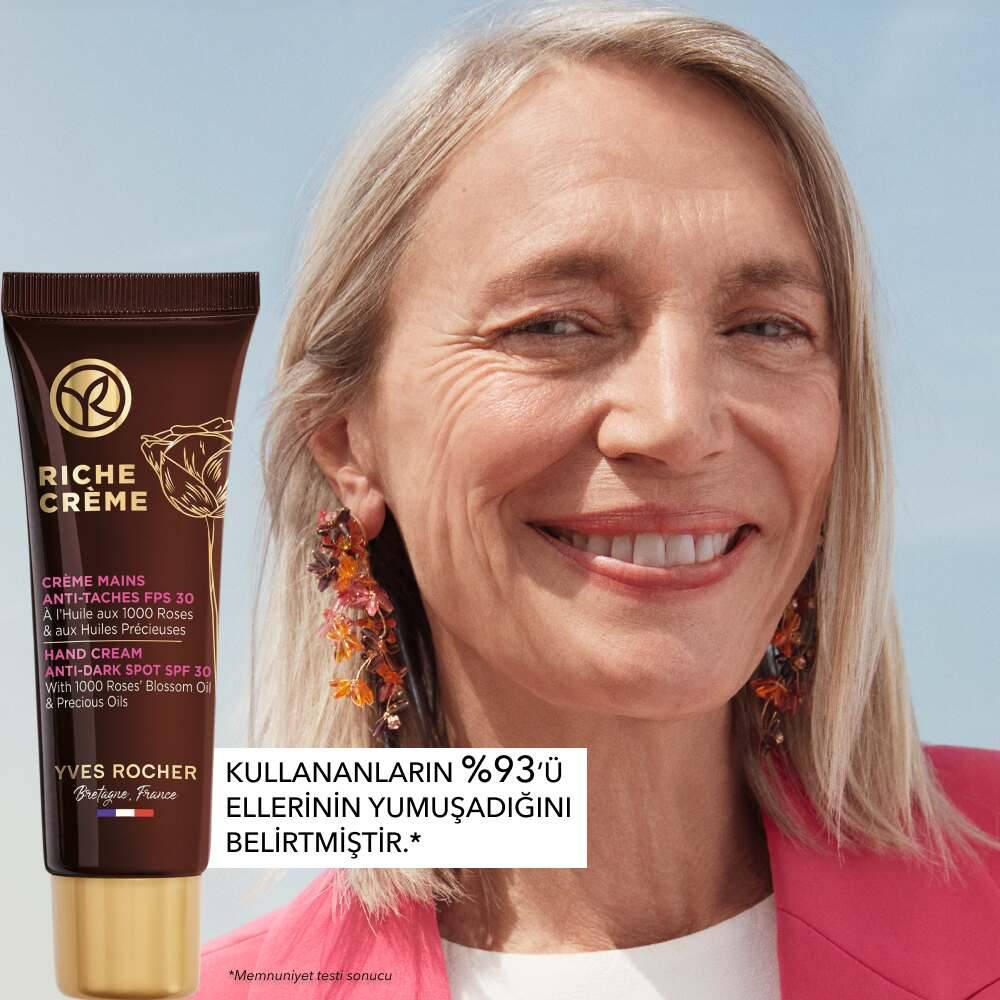 30 SPF El Kremi - E Vitamini & Meyankökü