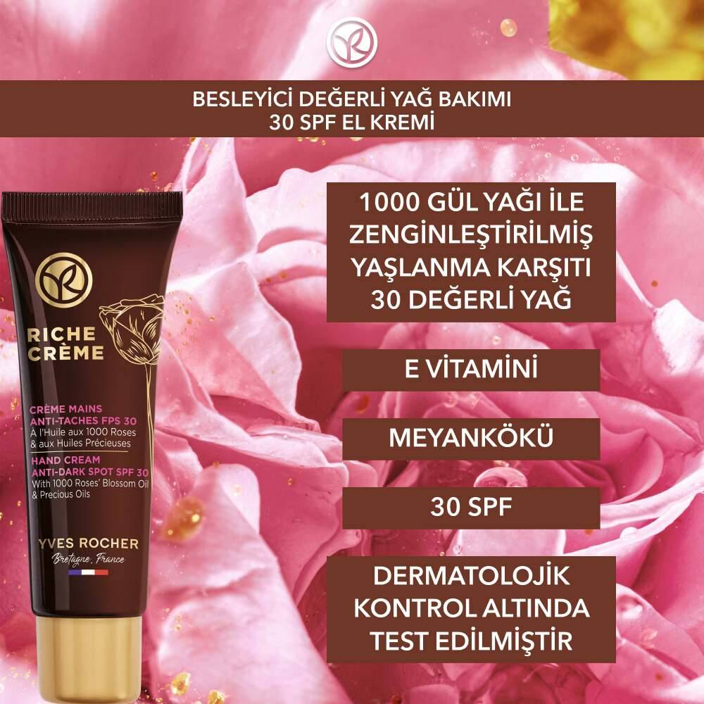 30 SPF El Kremi - E Vitamini & Meyankökü