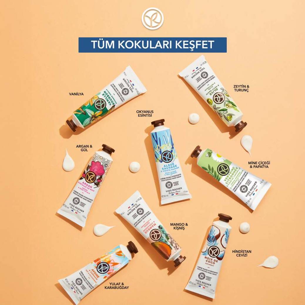 El Kremi- Nemlendirici Besleyici Serinletici Okyanus Esintisi - Vegan