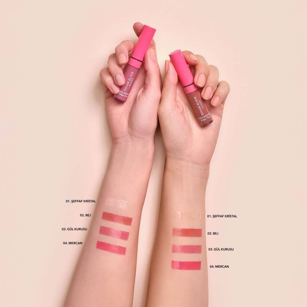 Dudak Parlatıcısı - Rouge Elixir Gloss Liquid -Vegan