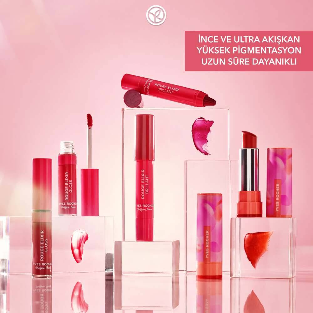 Dudak Parlatıcısı - Rouge Elixir Gloss Liquid -Vegan