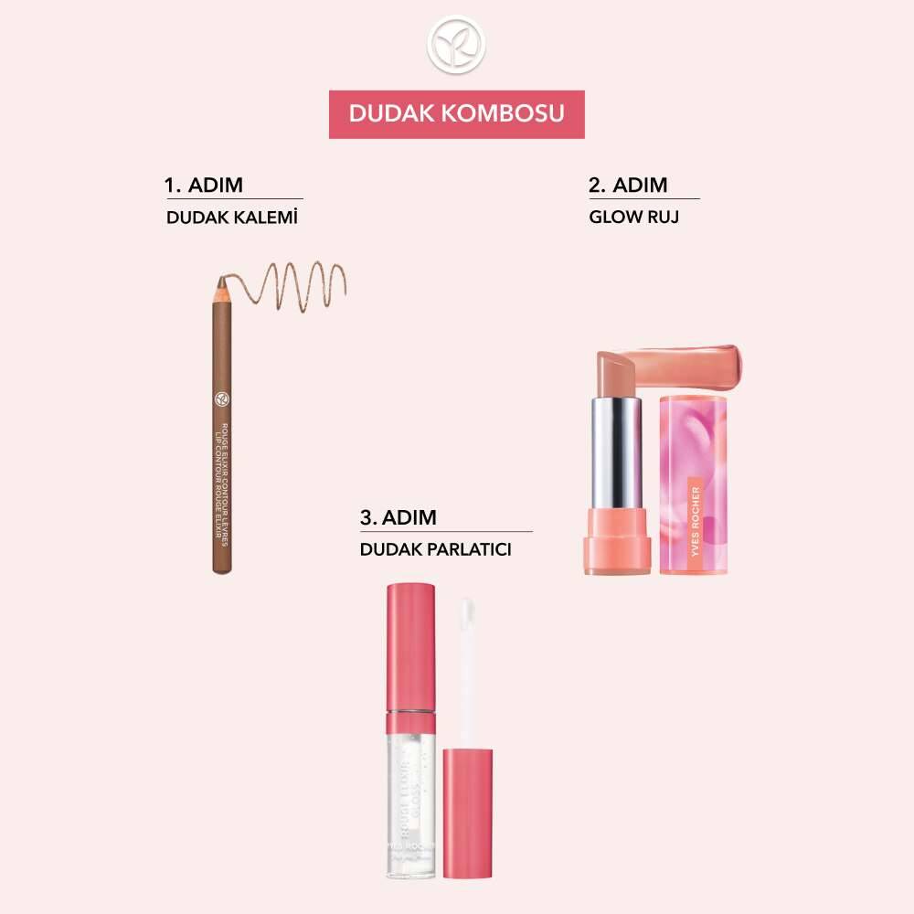 Dudak Parlatıcısı - Rouge Elixir Gloss Liquid -Vegan