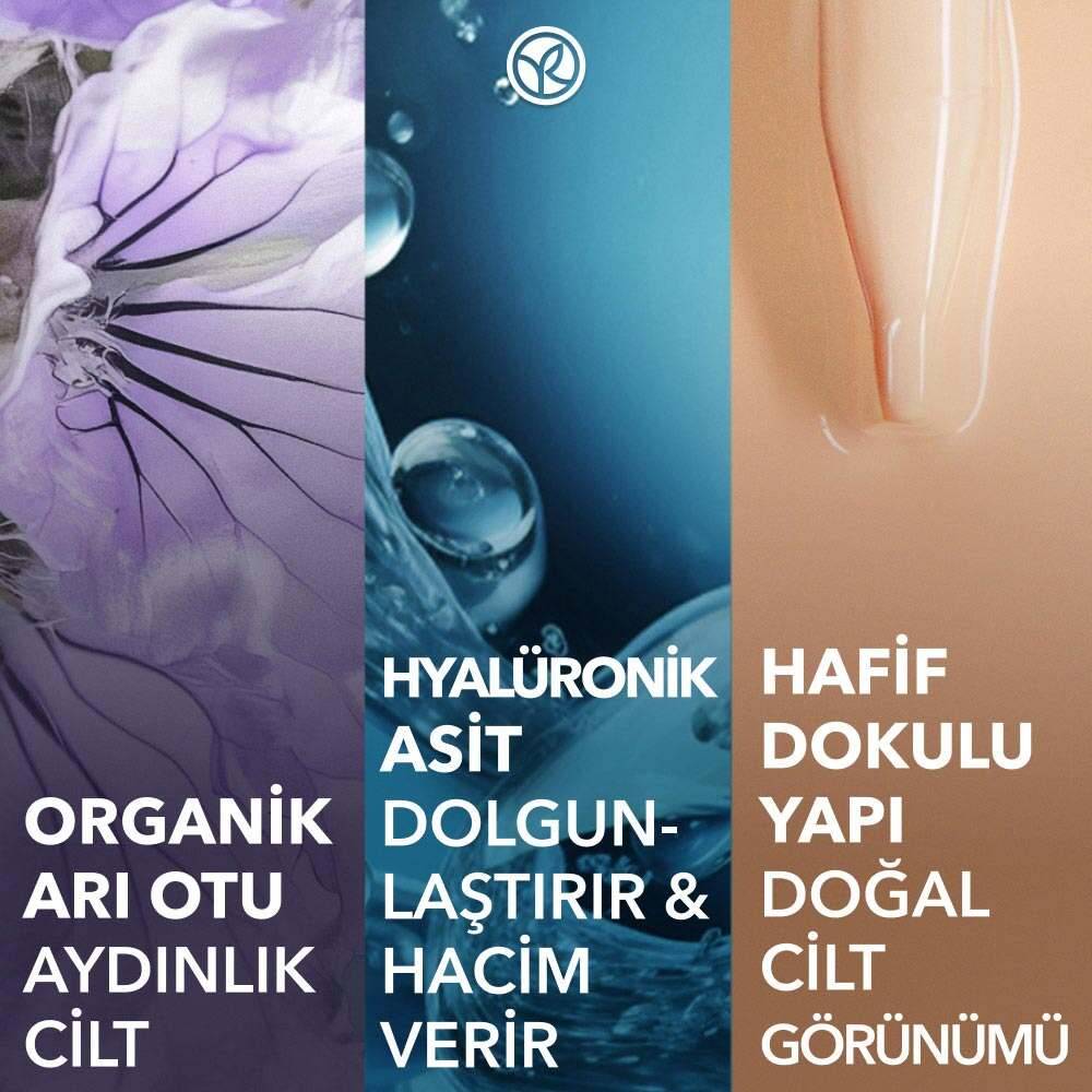 Teint Radiance Işıltı Veren Serum Fondöten- Hyalüronik Asit & E Vitamini - Vegan