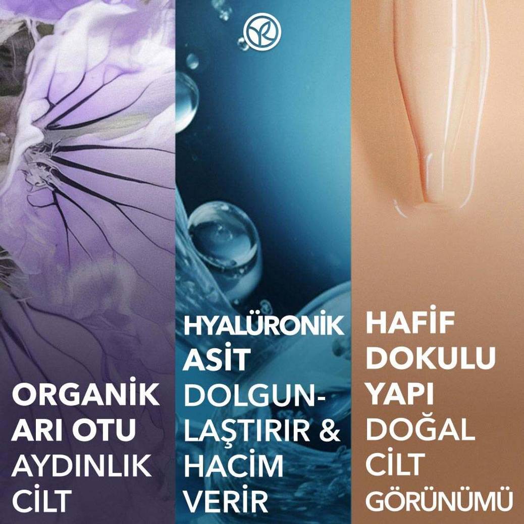 Teint Radiance Işıltı Veren Serum Fondöten- Hyalüronik Asit & E Vitamini - Vegan