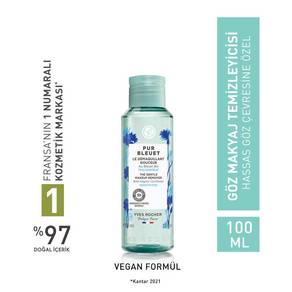 Göz Makyaj Temizleyici - Hassas Cilt / Pur Bleuet