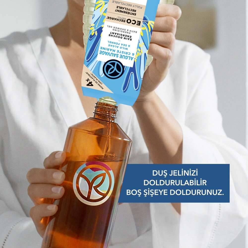 Doldurulabilir Refill Şişe - 600ml