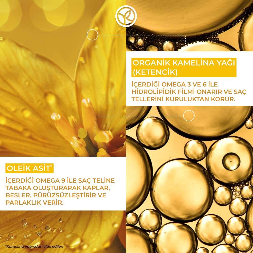 Besleyici/Şekillendirici Bakım Kremi - Kuru ve Çok Kuru Saçlar - Vegan-Durulanmaz
