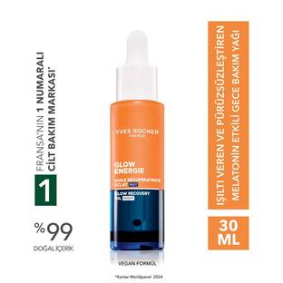 Gece Bakım Yağı - Melatonin Etkili