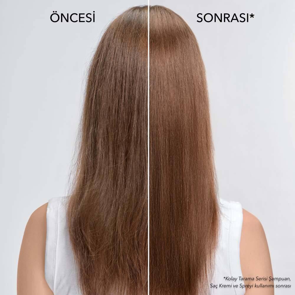 Besleyici Kolay Tarama Şampuanı - Normal / Kuru Saçlar- SLS,SLES içermez , Tuzsuz , Vegan