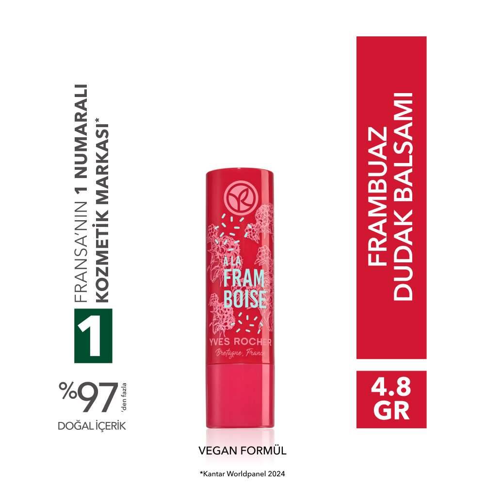 Dudak Balsamı- Nemlendirici ve Besleyici Frambuaz