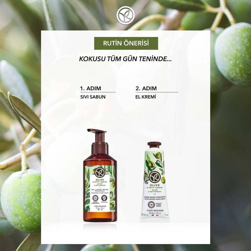 Sıvı Sabun- Ferahlatıcı Zeytin Turunç- SLS,SLES İçermez-Vegan