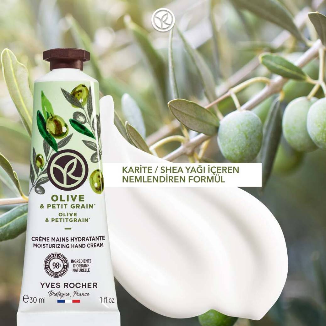 El Kremi- Nemlendirici Besleyici Ferahlatıcı Zeytin Turunç - Vegan