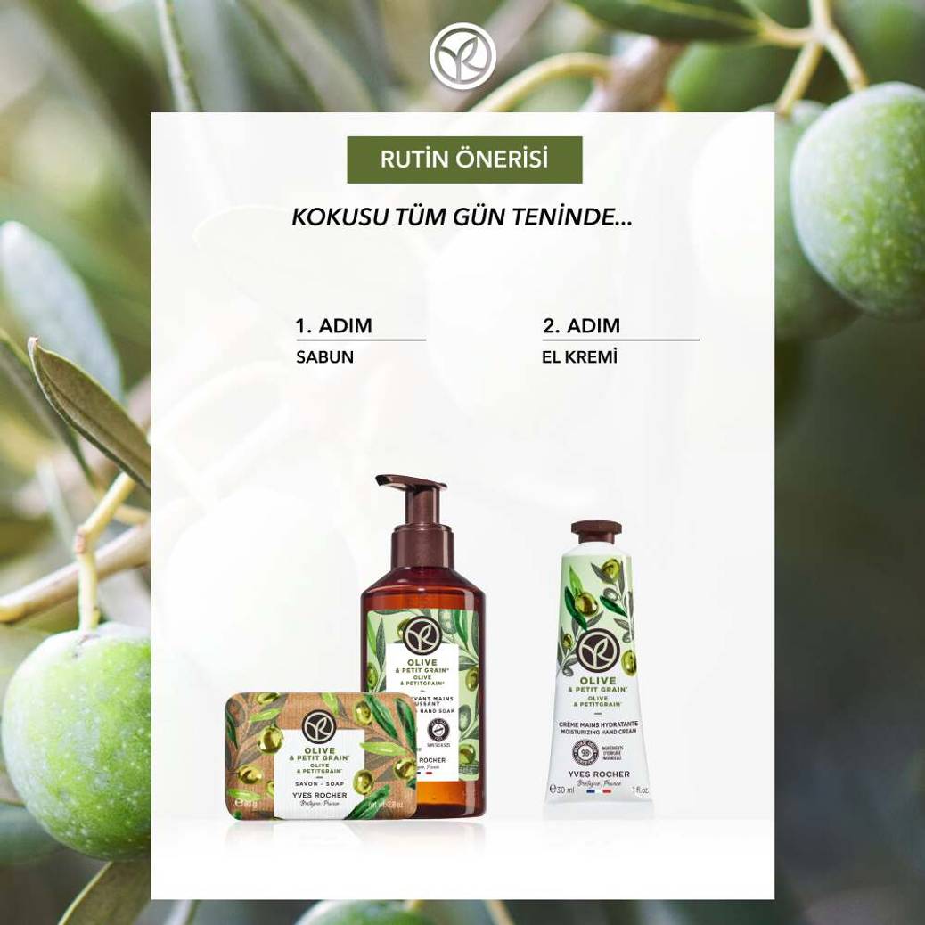 El Kremi- Nemlendirici Besleyici Ferahlatıcı Zeytin Turunç - Vegan